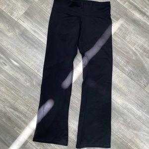 Athleta Fleece Lined Yoga Pants